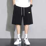 Nasa Shorts Summer Shorts Men's Trendy Loose Men's All-Match Couple Sports Casual