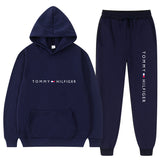 Tommy T Hoodie Men's Sport Suit Sports
