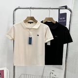 Tommy T Shirts Tommy Men's Summer Casual Short Sleeve Polo Shirt T-shirt