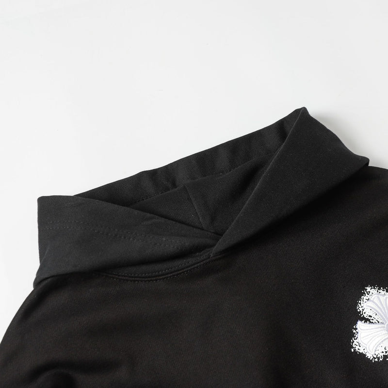 CHH Chrome Heart Hoodie Chrome Heart Sanskrit embroidered hooded sweater