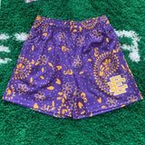 Eric Emanuel EE Shorts Cashew Flower Collection Casual Men's Shorts