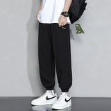 Nasa Sweatpants Men's Summer Loose Straight Men's Sports Wide Legs Casual Pants