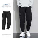 Nasa Sweatpants Spring and Autumn Men's Casual Pants Fashion Brand Loose