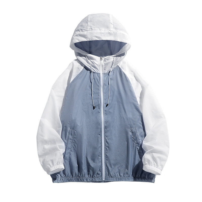 Nasa Sun Protection Shirt Summer Sun Protective Clothes Men and Women