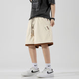 Nasa Shorts Men's Summer Trendy Sports All-Matching Loose Casual