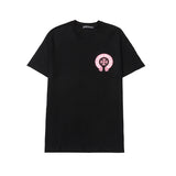 CHH Chrome Heart T Shirts Sanskrit Horseshoe Pattern Short Sleeve T-Shirt