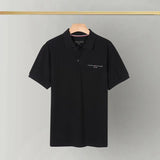Tommy T Shirts Tommy Spring and Summer Men's Lapel Short Sleeve Polo Shirt