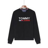 Tommy T Hoodie Men's Long-Sleeved Sweater Boys Casual