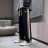 Nasa Sweatpants Loose Straight Pants Men's Summer Boys Casual