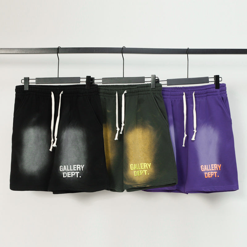 Gallery Dept Shorts Unisex Casual Shorts