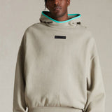 Fog Essentials Hoodie Stretch-hemmed Fleece Hooded Sweater
