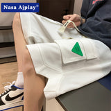 Nasa Shorts Men's Summer Fashion Brand Student Loose