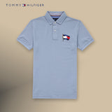 Tommy T Shirts Tommy Striped Summer Polo Shirt Cotton Short Sleeve T-shirt Casual