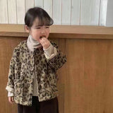 Girl Jacket Boys and Girls Coat Autumn and Winter Clothing