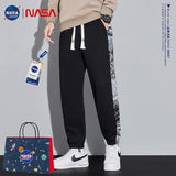 Nasa Sweatpants Sports Pants Men's Spring and Summer Loose Casual