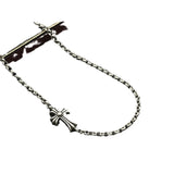 Chrome Heart Necklace Collarbone Chain