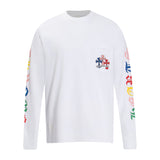 Chh Chrome Heart Long Sleeve Shirt Unisex Fashion Loose Long Sleeve Shirt