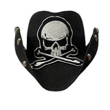 Walter White Fedora Cowboy Hat Skull Men's and Women's Holiday Hat Straw Hat