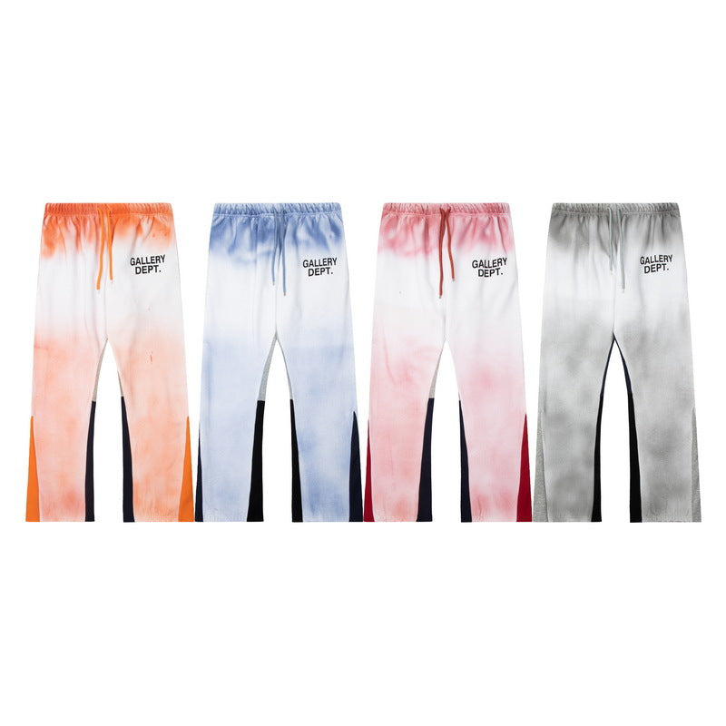 Gallery Dept Sweatpants Unisex Loose Slightly Flared Sweatpants