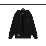 CHH Chrome Heart Hoodie Cross Hooded Jacket Casual Couple