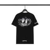 CHH Chrome Heart T Shirts Back Cross Short Sleeve T-Shirt