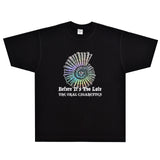 Rock Star T Shirt the Oral Cigarettes T-shirt Rock Band American Street Loose Men's Short Sleeve