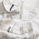 Men Long-Sleeve Shirt Men Spring Shirt Coat