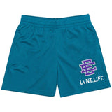 Eric Emanuel EE Shorts LVNT. LYFEEE Summer Basketball Mesh Quick-Drying Shorts