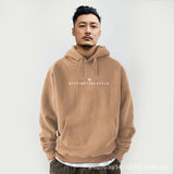 Tommy T Hoodie Coat Autumn and Winter Hooded