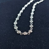 Chrome Heart Necklace Round Ball Necklace Men