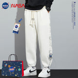 Nasa Sweatpants Sports Pants Men's Spring and Summer Loose Casual