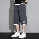 Nasa Sweatpants Casual Men's Summer Trendy Shorts Men's Sports Pants
