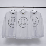 Drew House Sweatshirts Unisex Loose Crew Neck Sweater