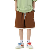 Nasa Shorts Men's Summer Trendy Sports All-Matching Loose Casual