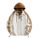 Nasa Jacket Spring and Autumn Hooded Jacket Men's Fashion Brand Loose