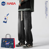 Nasa Jeans Men's Spring Fashion Brand Loose Casual Pants