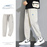 Nasa Sweatpants Spring and Autumn Men's Casual Pants Fashion Brand Loose