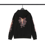 CHH Chrome Heart Hoodie Croix CH Autumn/Winter Miami Cross Zipper Hooded