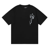 Trapstar T Shirts Trapstar Printed Hip Hop Casual Short Sleeve T-Shirt