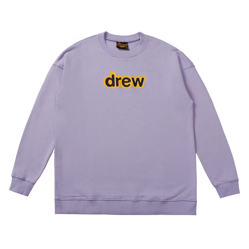 Drew House Sweatshirts Unisex Loose Terry Sweatshirt