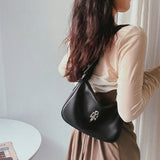 Chh Chrome Heart Leather Bag Cowhide Ladies