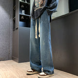 Nasa Jeans Men's American Boys Pants Fashion Brand Spring