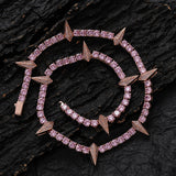 Zircon necklace same style as black panther