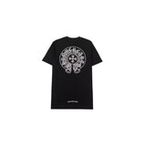 CHH Chrome Heart T Shirts Crowe Fashion ins Ghost 3D Printing Pure T-Shirt Summer