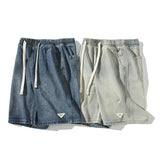 Nasa Shorts Denim Shorts for Men Summer Trendy Student Loose