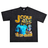 Rock Star T Shirt Printed Cotton T-shirt Short Sleeve Street