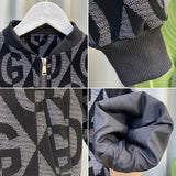 Boy Jacket Boys' Jacket Spring and Autumn 2 Baby Spring Jacket Children's Cool Handsome Baseball Uniform Fashion