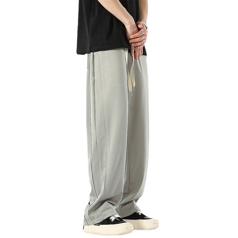 Nasa Sweatpants Pants Summer Men's Loose Thin Exercise Casual Pants