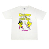 Rock Star T Shirt Queens of the Stone Age Band Washed Distressed T-shirt
