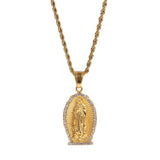 Jewelry Hip Hop Angel Pendant Necklace Angel Pieces